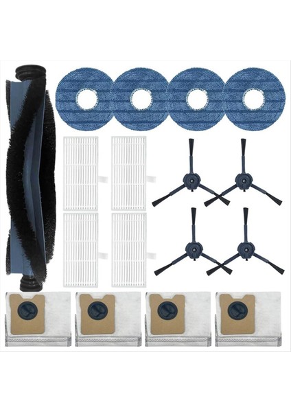 Yedek Parçalar Eufy Omnı C20 Robotlu Süpürge Aksesuarları (Yurt Dışından)