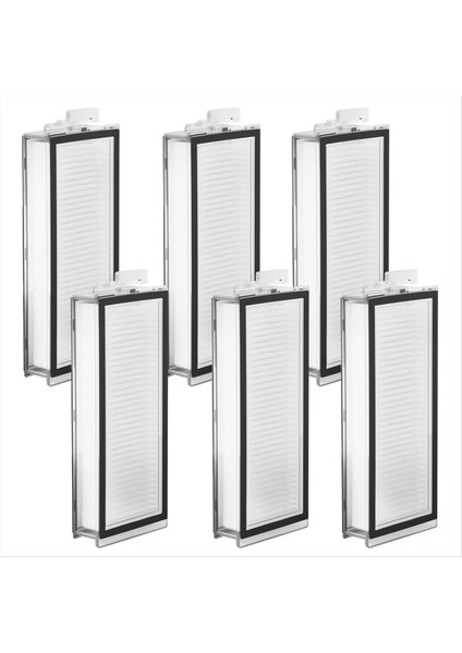 6 Adet Hepa Filtreleri Roborock Q5 / Q7 / Q8 Max+ ve T8 Yıkanabilir Hepa Filtre Robotlu Süpürgeler, Yeniden Kullanılabilir (Yurt Dışından)