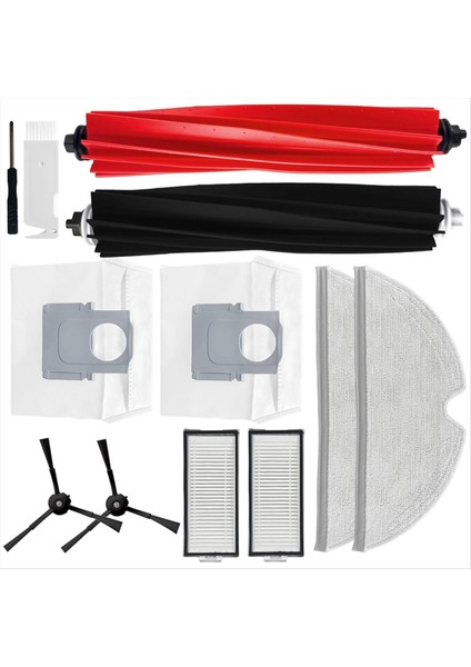 Yedek Aksesuarlar Kiti Roborock Q5 Max+/ Q5 Pro / Q5 Pro + / Q5 Duoroller+ / Q8 Max / Q8 Max + Artı Vakum Parçaları (Yurt Dışından) fiyatları