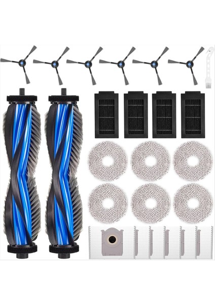 Aksesuarları Ecovacs Deebot Için T50 Max Pro Omni / T50 Pro Omni / T50 Omni Robotlu Süpürge Parçaları (Yurt Dışından)