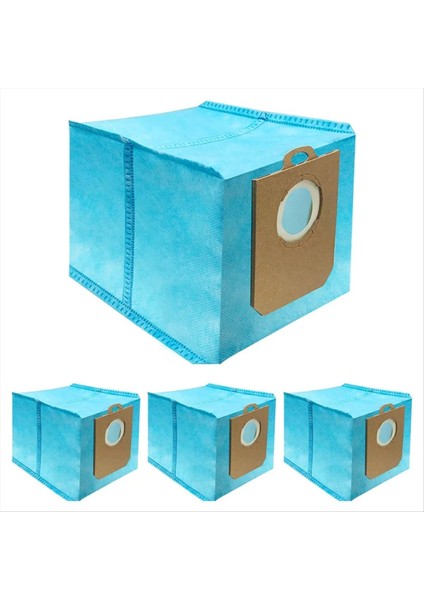 Elektrikli Süpürge Torbaları Seti Philips Homerun Serisi 3000 XU3100/01 XU3110/02 XU3000 / 01 XU3000 / 02 Robotlu Süpürge (Yurt Dışından)