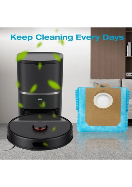 Elektrikli Süpürge Torbaları Seti Philips Homerun Serisi 3000 XU3100/01 XU3110/02 XU3000 / 01 XU3000 / 02 Robotlu Süpürge (Yurt Dışından) indirimleri