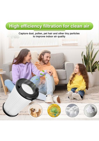 6 Paket Vaf - 1 Yedek Filtre Için Fit Electrolux Ergorapido Sopa Elektrikli Süpürge EHVS2510AW VS3510AR, Parça EL65522 (Yurt Dışından) indirimleri