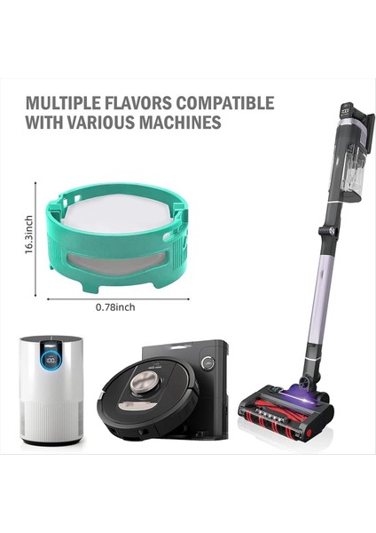 Koku Nötrleştirici Yedek Kartuşları ile Uyumlu Dik Vakum, HZ3002, IZ862H, IZ562H Yerine 1541FC3000 (Yurt Dışından) fiyatları