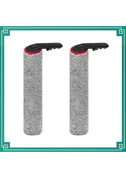 Için Dreame H15 Pro Isı Elektrikli Süpürge Aksesuarları Yedek Rulo Fırça, Ana Fırça Yedek Parçaları 2 Adet (Yurt Dışından) indirimleri