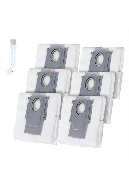 Roborock S8+ / S8 Pro Ultra Q7+ / Q7 Max+ / Q8 Max+ / Q5 + Ultra Otomatik Robot Elektrik Süpürgesi Aksesuarları Toz Torbası Değiştirme (Yurt Dışından)