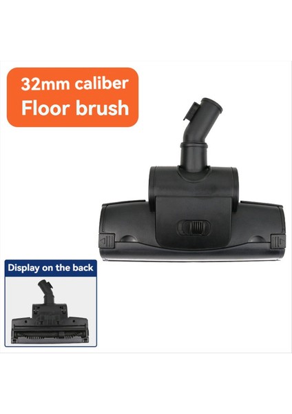 Zemin Fırçası Midea Elektrikli Süpürge Için 32MM Zemin Fırça Kafası Halı Fırçası Temiz Fırça ile Ev Temizlik Aksesuarları (Yurt Dışından) fiyatları