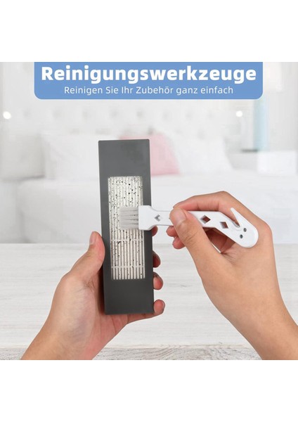 Ecovacs Deebot Için N8 / N8+ / N8 Pro/n8 Pro+/t9 / T9+ Elektrikli Süpürge Yedek Parça Sarf Malzemeleri Ana Yan Fırçası Hepa Filtre (Yurt Dışından) fiyatları