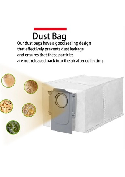 Roborock G30 Uzay / Saros Z70 Elektrikli Süpürge Yedek Parçaları Tricut Fırça Yan Fırça Toz Torbası Filtresi Paspas Ana Fırça Kapağı (Yurt Dışından) fırsatları