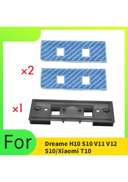 Su Deposu Paspas Bezi Dreame H10 S10 V11 V12 / Xiaomi T10 Elektrikli El Süpürgesi (Yurt Dışından) fiyatları