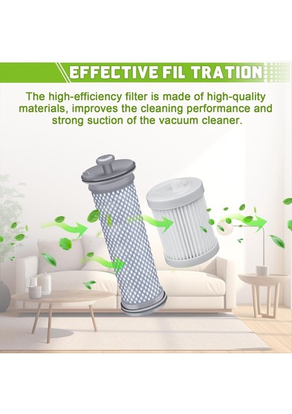 Filtre Tutucu Için Filtreler ile Tineco A10/A11/S11 / S12 EA10 S1 Saf Bir Serisi Elektrikli Süpürgeler Yıkanabilir Örgü Filtre (Yurt Dışından) indirimleri