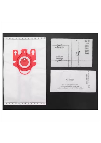 Miele Fjm Hava Temiz Elektrikli Süpürge Için 20 Adet Toz Torbası Elektrikli Süpürge Filtre Torbası (Yurt Dışından) fiyatları