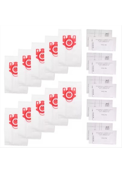 Miele Fjm Hava Temiz Elektrikli Süpürge Için 20 Adet Toz Torbası Elektrikli Süpürge Filtre Torbası (Yurt Dışından) modelleri