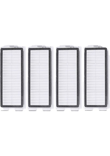Yedek Hepa Filtreleri Için Jonr P20 Pro / T5 Pro Robotlu Süpürge Aksesuarları 4 Adet (Yurt Dışından)