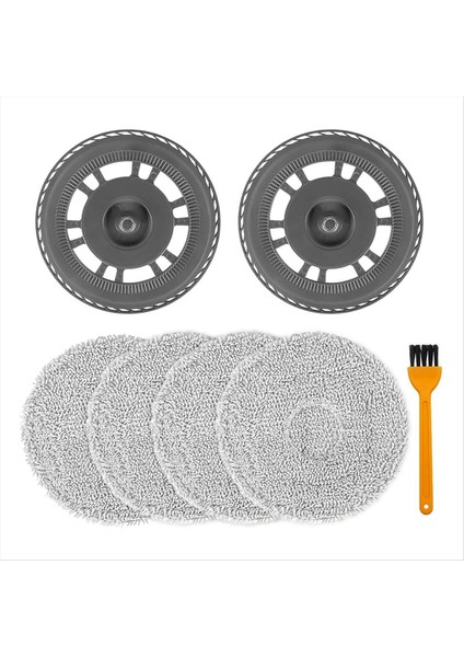 Paspas Parantez Dreame L10S Pro Ultra Isı, X40 Ultra, X40 Ana, L40 Ultra, L20 Ultra Robotlu Süpürge Paspas Plakaları (Yurt Dışından)