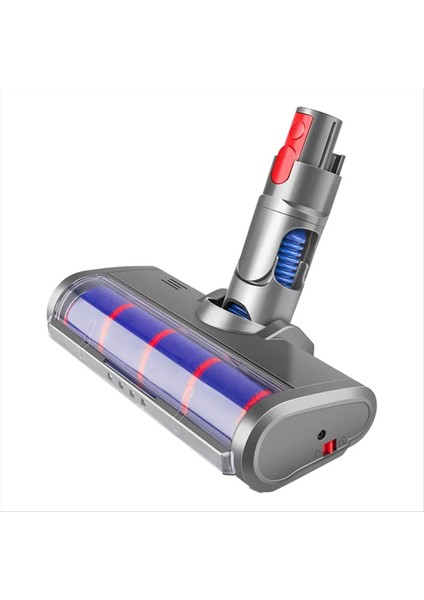 Toz Algılama Vakum Ekleri Dyson G5 V15 V11 V10 V8 V7 Vakum Yumuşak Rulo Fırça Kafası (Yurt Dışından) indirimleri