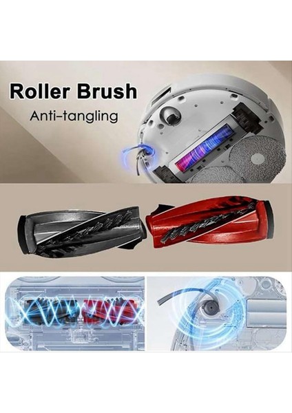 Aksesuarları Kiti Roborock Saros 10 / G30 Robotlu Süpürge Yedek Parçaları (Yurt Dışından) modelleri