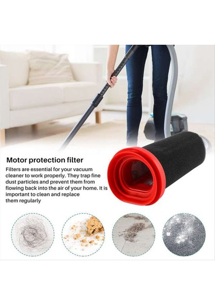 8 Adet Vakum Filtresi Bosch Flexxo Serisi BBH3Z0025 / BBH3PETGB / BBH3251GB Elektrikli Süpürge Yedek Parçaları (Yurt Dışından) fırsatları