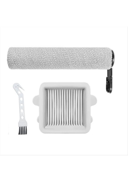 Roborock F25 / F25 Ace Süpürgesi Robot Aksesuarları Yedek Rulo Fırça ve Filtreler Bir (Yurt Dışından)