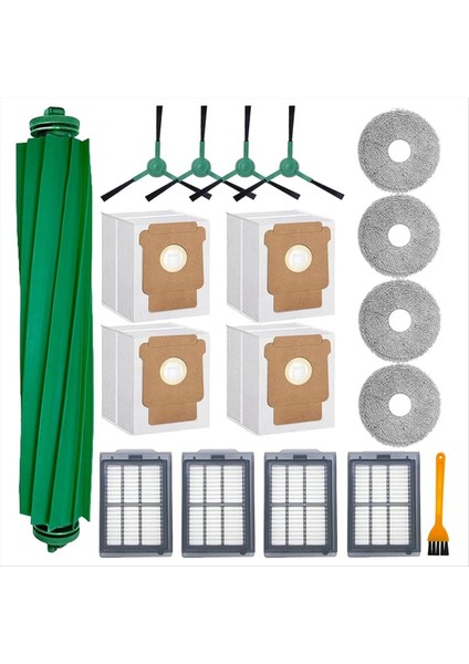 Yedek Parçalar Için Irobot Roomba Artı 505 Combo ve 405 Combo Elektrikli Süpürgeler Aksesuarları Kiti (Yurt Dışından)