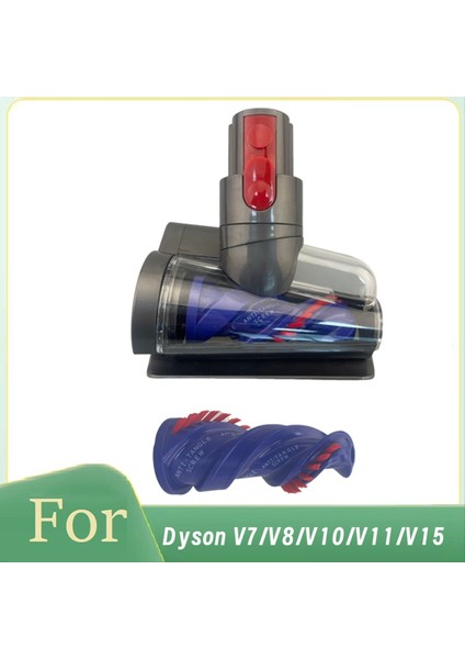 Dyson V7 / V8/V10/V11 / V15 Elektrikli Süpürge Toz Mite Kaldırma Kafası Mini Elektrikli Fırça Kafası Elektrikli Süpürge Için (Yurt Dışından) modelleri