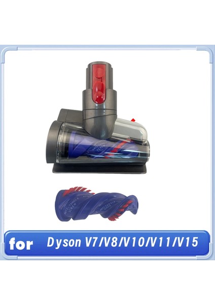 Dyson V7 / V8/V10/V11 / V15 Elektrikli Süpürge Toz Mite Kaldırma Kafası Mini Elektrikli Fırça Kafası Elektrikli Süpürge Için (Yurt Dışından) fırsatları