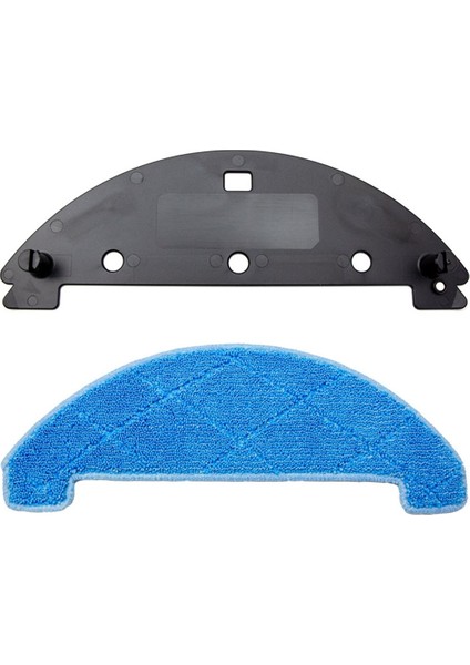 2 Adet Paspas Bezi Tutucu ve Paspas Bezi Seti Abır K30 / K20 Robotlu Süpürge Yedek Parçaları (Yurt Dışından)