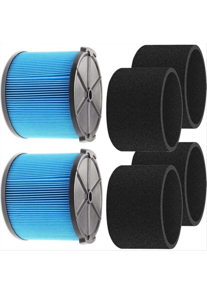 VF3500 Filtre + VF3500 Filtre Süngeri Için Fit Ridgid 3-4. 5 Galon Islak / Kuru Vakum WD3050, WD4070, WD4080, WD4522 (Yurt Dışından) fiyatları