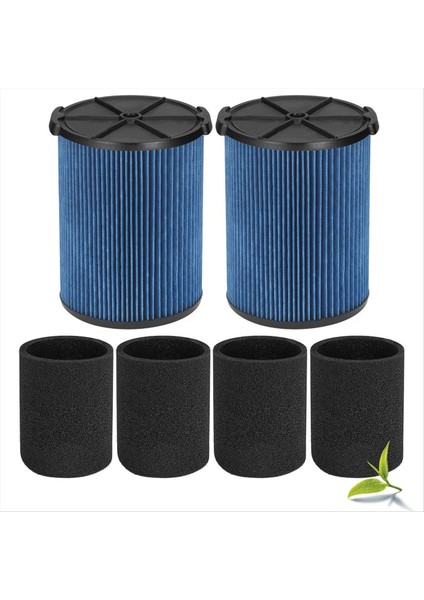 Filtreler CMXZVBE38776 / CMXZVBE38751 Usta Ince Toz Filtresi, Yerine 9-38751, Uyar 5-20 Galon Dükkanı Vakum 1988 (Yurt Dışından)