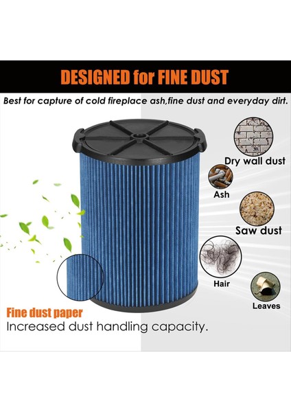 Filtreler CMXZVBE38776 / CMXZVBE38751 Usta Ince Toz Filtresi, Yerine 9-38751, Uyar 5-20 Galon Dükkanı Vakum 1988 (Yurt Dışından) fırsatları