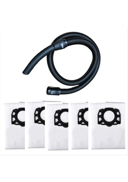 Emme Hortumu Elektrikli Süpürge Toz Torbası Karcher Için Wd2 Wd3 Wd4 Wd5 NT20 NT30 Vakum Yerine Emme (Yurt Dışından)