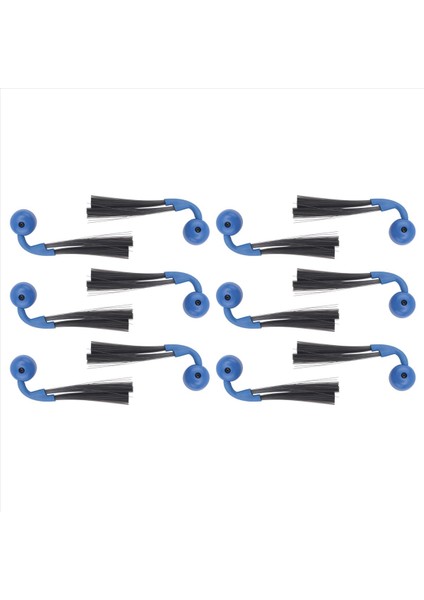 12 Adet Için Yan Fırça Ecovacs Deebot X9 Pro Omni / X9 Pro Elektrikli Süpürge Yedek Parçaları (Yurt Dışından) modelleri