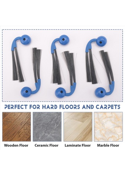 12 Adet Için Yan Fırça Ecovacs Deebot X9 Pro Omni / X9 Pro Elektrikli Süpürge Yedek Parçaları (Yurt Dışından) indirimleri