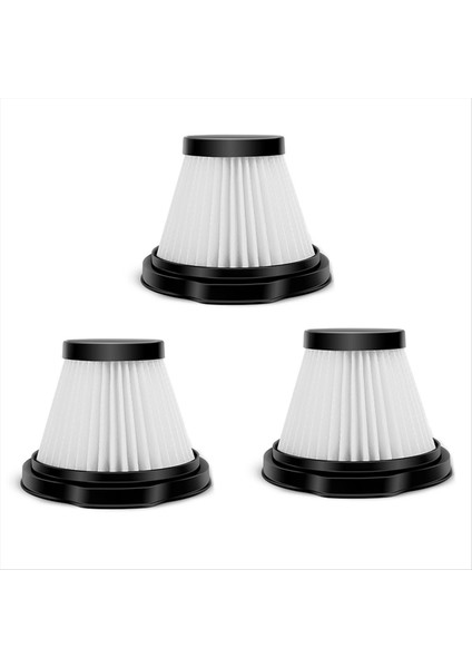 3 Adet Filtre Deerma DX115S DX115C Için Yedek Parçalar Kablosuz Elektrikli Süpürge Gelişmiş Filtrasyon Sistemi (Yurt Dışından)