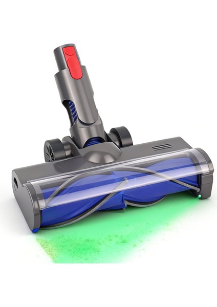 Elektrikli Süpürge Fırça Kafası Roborock H6 H7 Elektrikli Süpürge V Şekli Turbo Kıl Farlar Sert Zemin Halısı (Yurt Dışından)