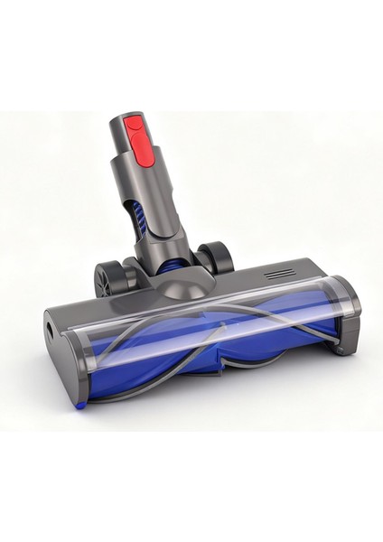 Elektrikli Süpürge Fırça Kafası Roborock H6 H7 Elektrikli Süpürge V Şekli Turbo Kıl Farlar Sert Zemin Halısı (Yurt Dışından) fiyatları