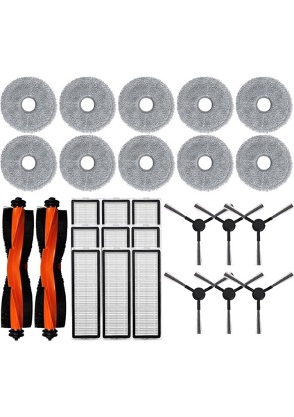 Xiaomi Robot Süpürge S20+ / S10 Plus / B108GL / B105 / B108CN B113CN Robot Süpürge Parçaları Için Aksesuarlar (Yurt Dışından)