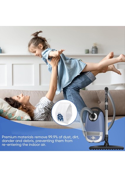 Elektrikli Süpürge Toz Torbaları Miele 3D Gn S5000 S8000 Komple C2 C3 S8 S5 Sf - 50 Yedek Parça Aksesuar (Yurt Dışından) fırsatları