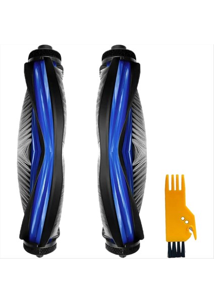 Ana Fırçalar Ecovacs Deebot Için N30 Pro Omni / N30 Omni / T50 Pro Omni / T50 Omni / T50 Max Elektrikli Süpürge Aksesuarları (Yurt Dışından)