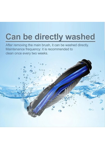 Ana Fırçalar Ecovacs Deebot Için N30 Pro Omni / N30 Omni / T50 Pro Omni / T50 Omni / T50 Max Elektrikli Süpürge Aksesuarları (Yurt Dışından) fırsatları