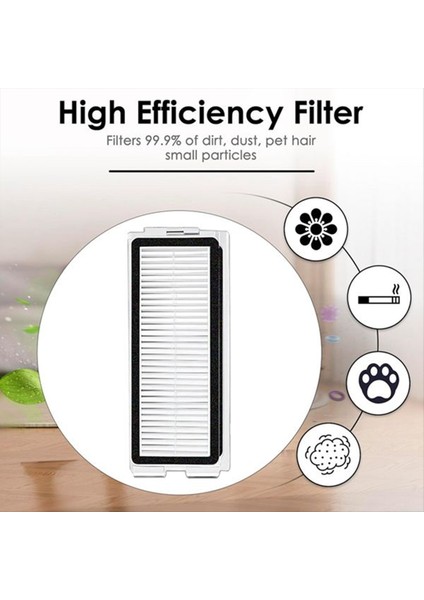 12 Adet Filtre Jonr P20 Pro / T5 Pro Elektrikli Süpürge Yedek Filtre Parçaları (Yurt Dışından) fırsatları