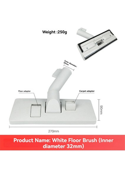 Yedek Halı Zemin Fırça Kafası Için 32MM Evrensel Elektrikli Süpürge Parçaları Toz Fırçası Aracı Eki (Yurt Dışından) fırsatları