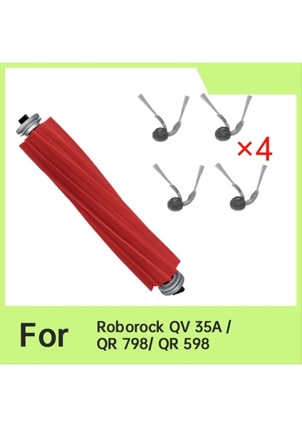 Roborock Qv 35A / Qr 798 / Qr 598 Robotlu Süpürge Yedek Yan Fırça Ana Fırça (Yurt Dışından) fiyatları