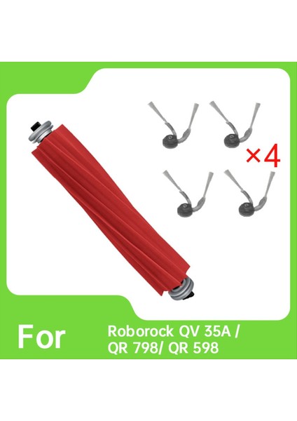 Roborock Qv 35A / Qr 798 / Qr 598 Robotlu Süpürge Yedek Yan Fırça Ana Fırça (Yurt Dışından) modelleri