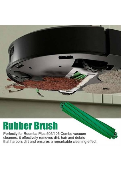 26 Adet Irobot Roomba Artı 505 Combo / 405 Combo Robotlu Süpürge Fırçası Hepa Filtre Paspas Bezi Toz Torbası Yedek Parça (Yurt Dışından) indirimleri