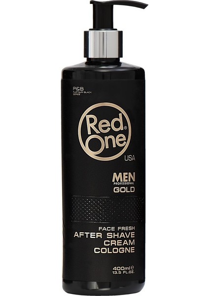 Red One Redone Krem Kolonya Gold 400 ml