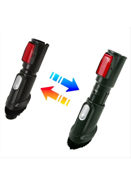 2-In-1 Fırça Midea Için P3/p6 / P5 Elektrikli Süpürge Yedek Yumuşak Fırça Midea Için P6 / P5 / P3 Elektrikli Süpürge Parçaları Gri (Yurt Dışından) fiyatları