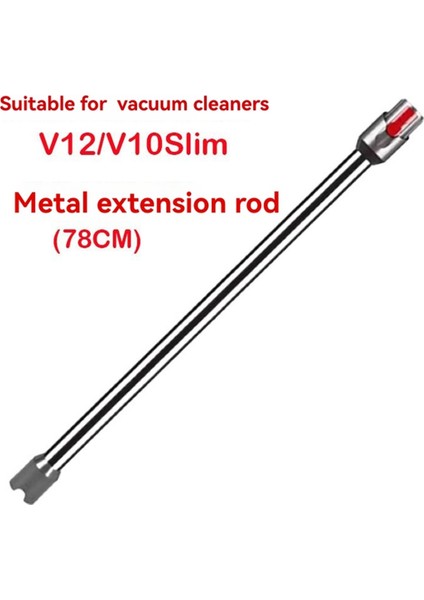 Uzatma Çubuğu Dyson V12 / V10SLIM Vakum Eki Hızlı Bırakma Katlanır Tüp Uzatma Düz Tüp (Yurt Dışından) fırsatları
