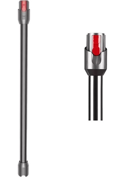 Uzatma Çubuğu Dyson V12 / V10SLIM Vakum Eki Hızlı Bırakma Katlanır Tüp Uzatma Düz Tüp (Yurt Dışından) indirimleri