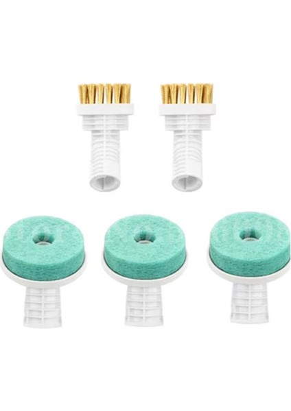 Deerma Dem ZQ600 ZQ610 Buharlı El Süpürgesi Yedek Parçalar Fırça Kafası Eki Toz Giderme Kafaları (Yurt Dışından)